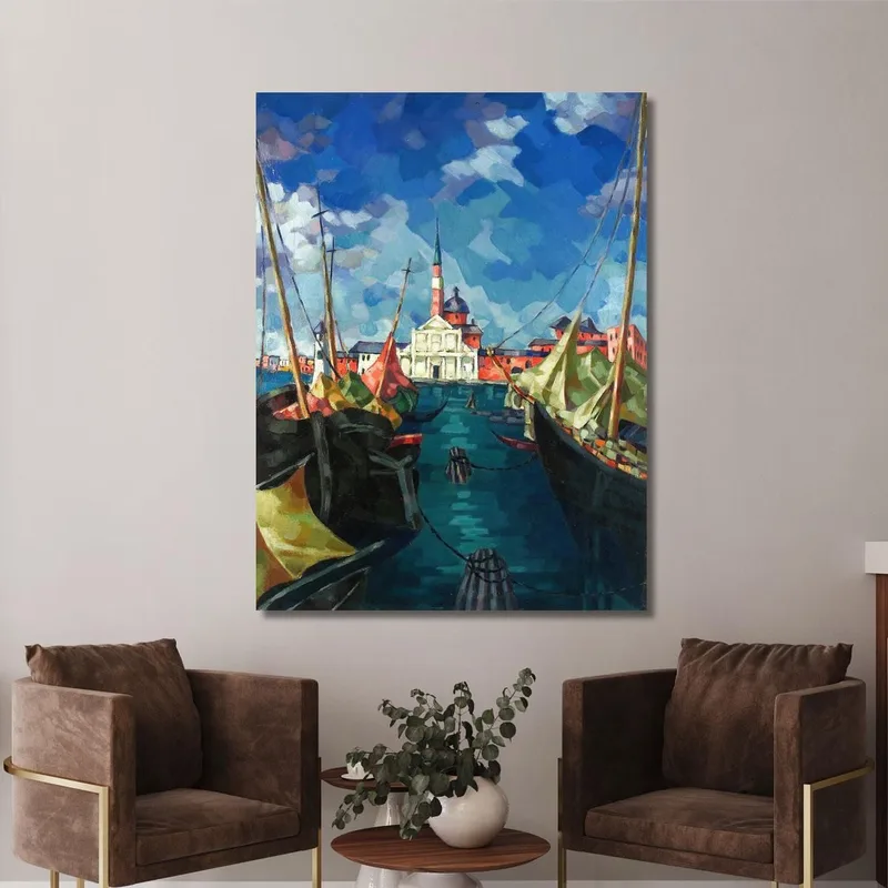 Venice Konrad Mägi