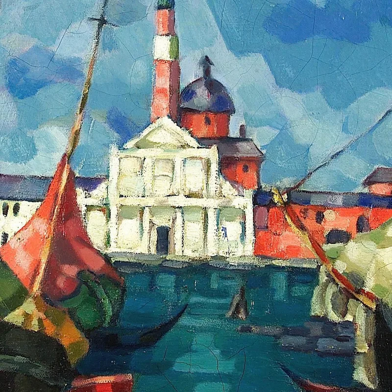 Venice Konrad Mägi
