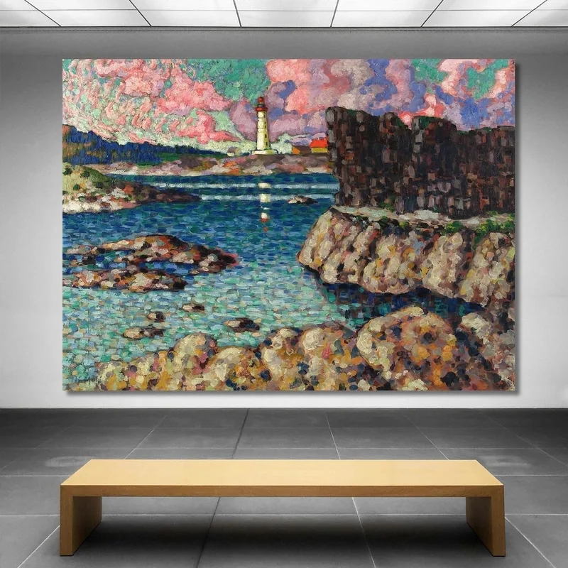 Vilsandi Landscape Konrad Mägi
