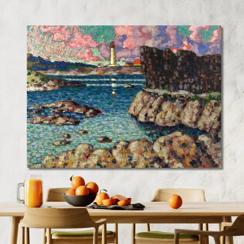 Vilsandi Landscape Konrad Mägi