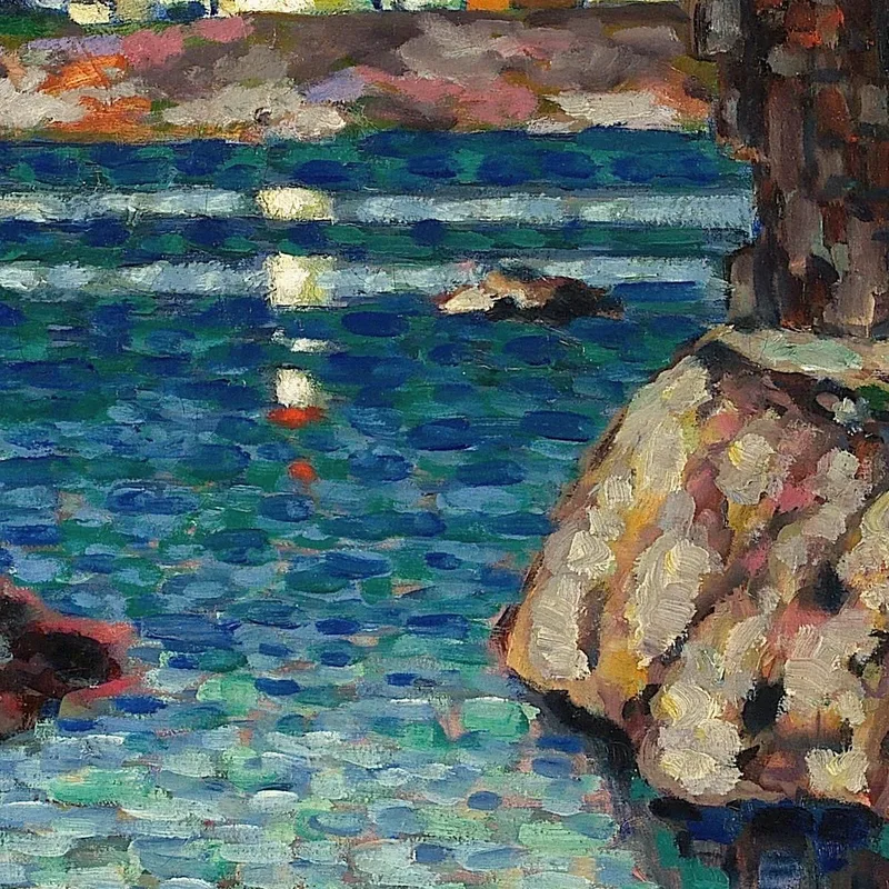 Vilsandi Landscape Konrad Mägi