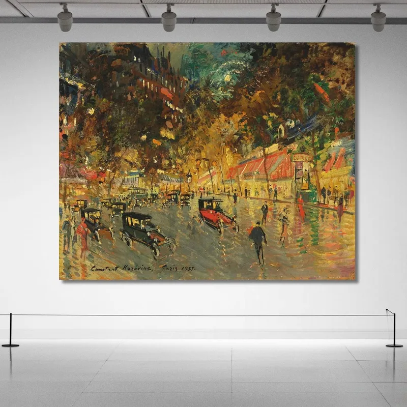 Grands Boulevards Richelieu-Drouot Konstantin Alexeevich Korovin