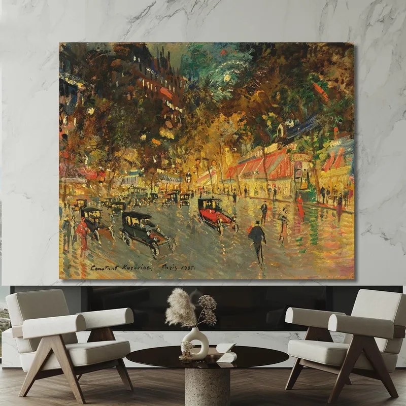 Grands Boulevards Richelieu-Drouot Konstantin Alexeevich Korovin