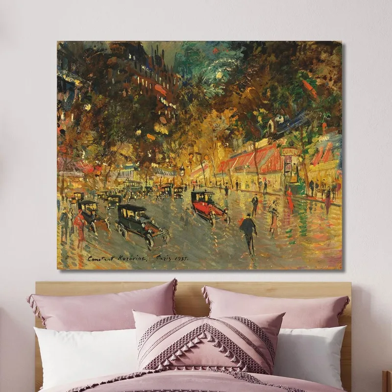 Grands Boulevards Richelieu-Drouot Konstantin Alexeevich Korovin