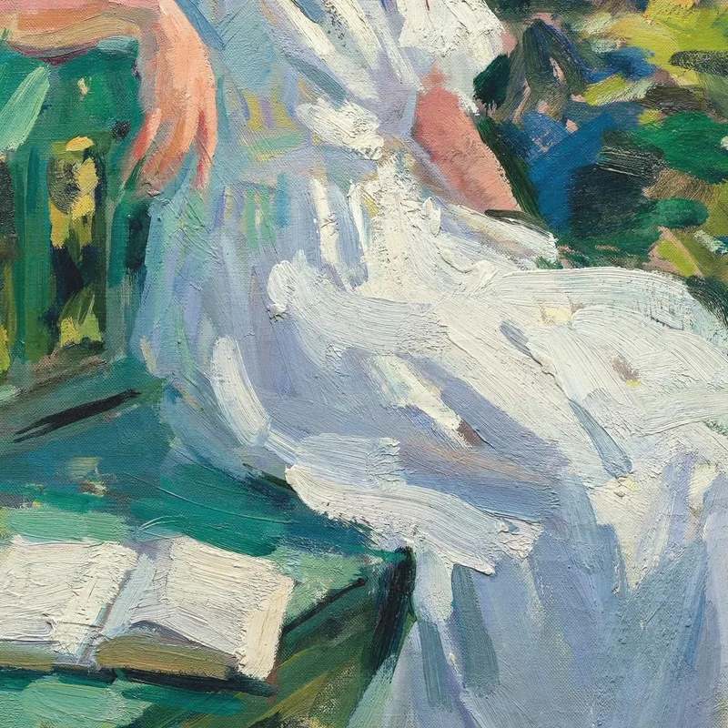 En El Jardín Konstantin Alexeevich Korovin