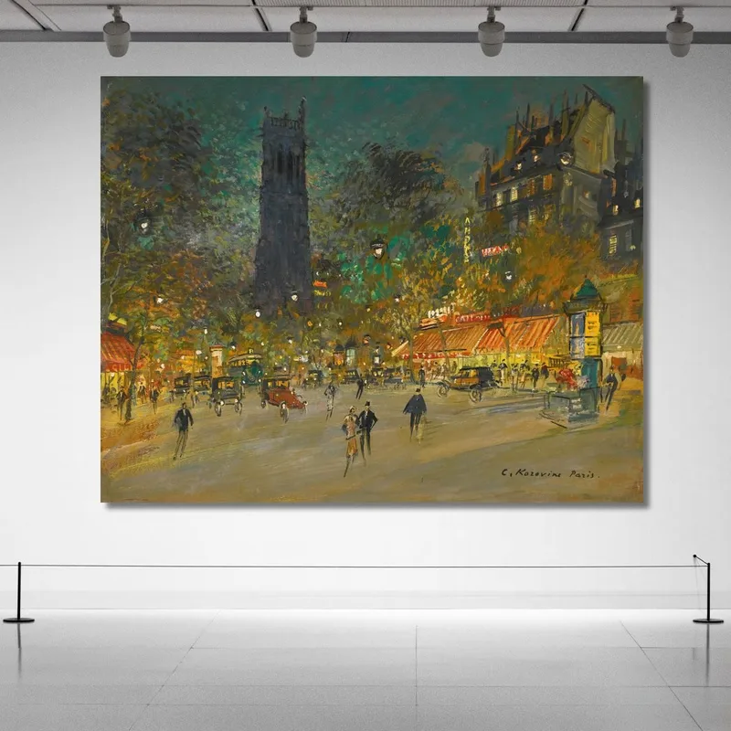 La Tour Saint Jacques Konstantin Alexeevich Korovin