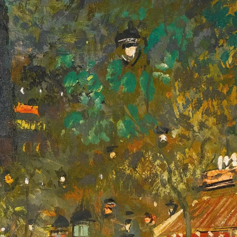 La Tour Saint Jacques Konstantin Alexeevich Korovin