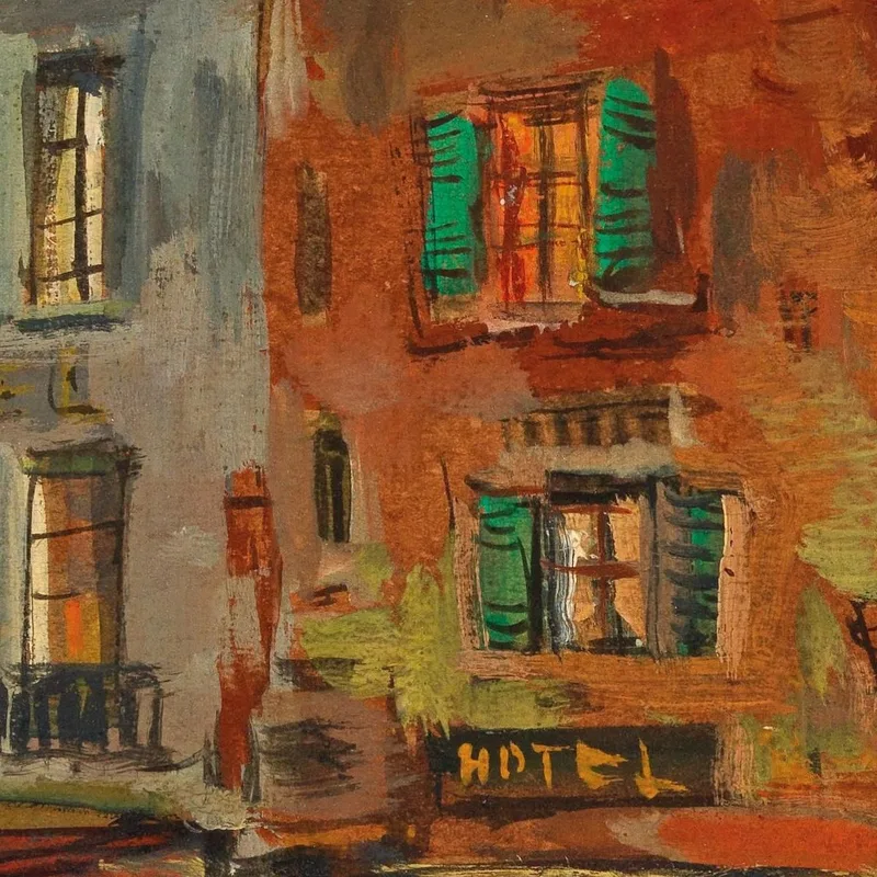 Nächtliches Paris Konstantin Alexeevich Korovin