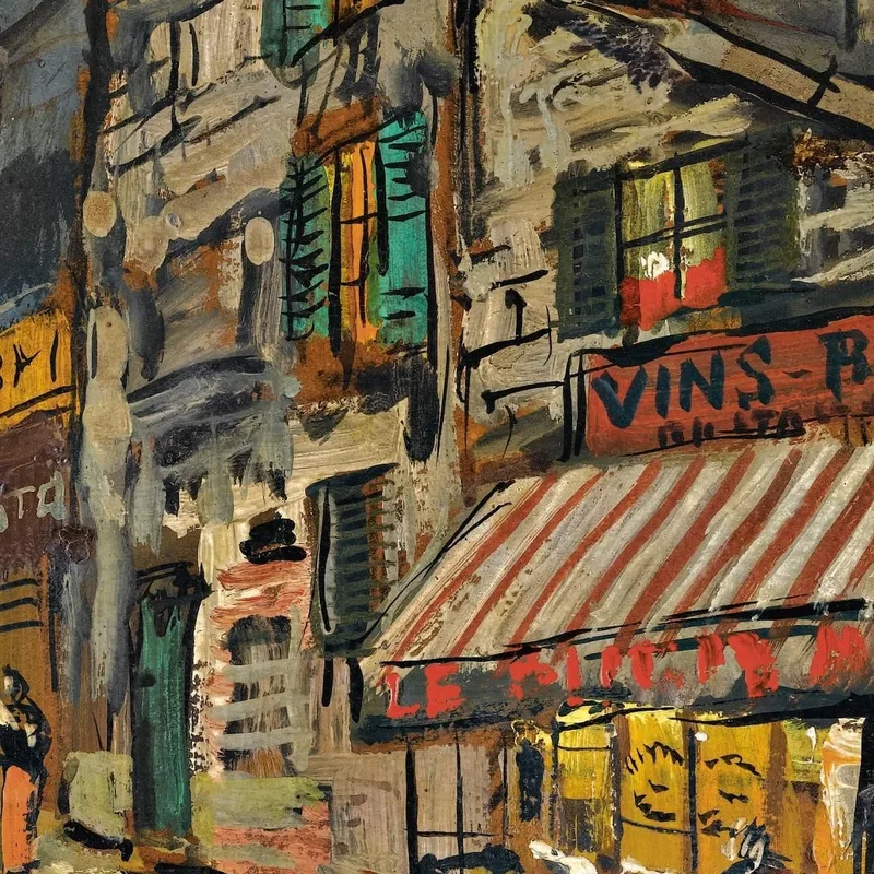 Parigi Di Notte 2 Konstantin Alexeevich Korovin