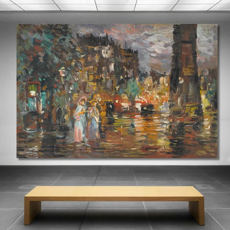Paris Konstantin Alexeevich Korovin