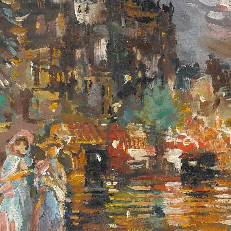 Paris Konstantin Alexeevich Korovin