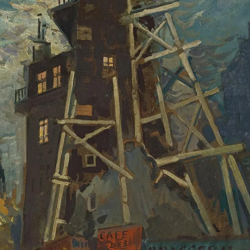 Parisian Boulevard Konstantin Alexeevich Korovin