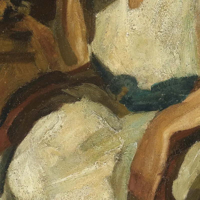 Ritratto Di Madame Maria Rubin Konstantin Alexeevich Korovin