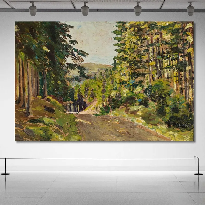 Paisaje Siberiano Konstantin Alexeevich Korovin