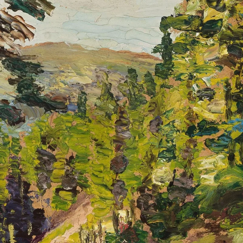 Paisaje Siberiano Konstantin Alexeevich Korovin