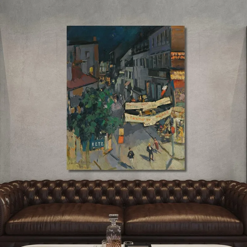 Vichy Bei Nacht Konstantin Alexeevich Korovin