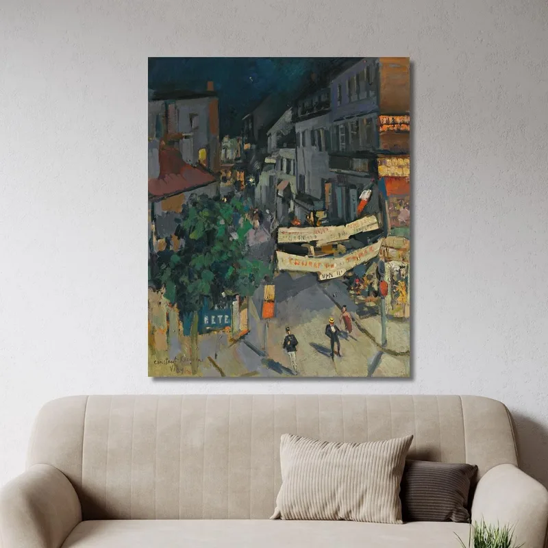Vichy Bei Nacht Konstantin Alexeevich Korovin