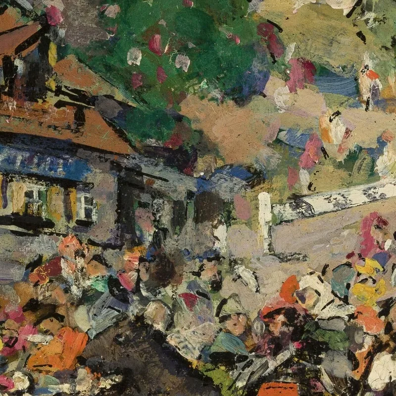 With Bears In Siberia Konstantin Alexeevich Korovin