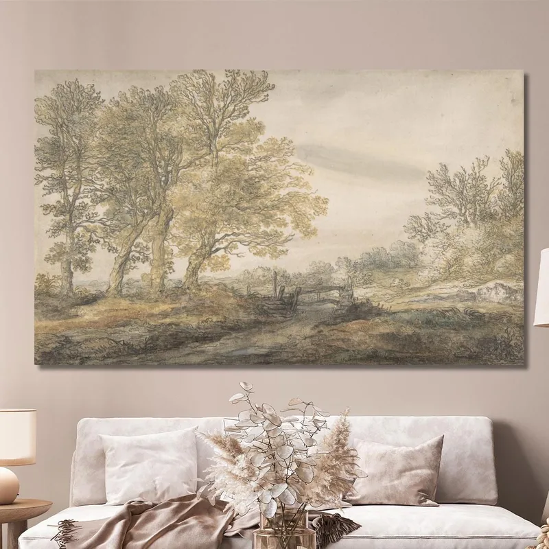Paisaje Con Árboles​ Aelbert Cuyp