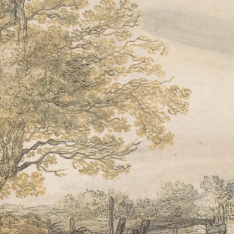 Paisaje Con Árboles​ Aelbert Cuyp