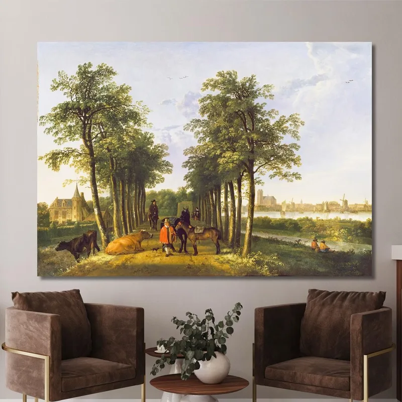 The Avenue At Meerdervoort Aelbert Cuyp