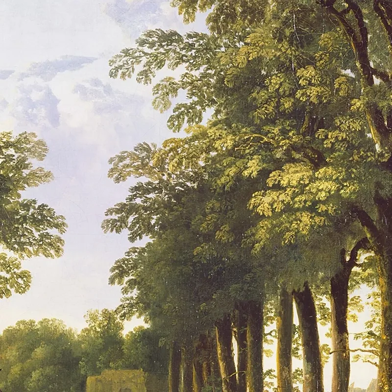 The Avenue At Meerdervoort Aelbert Cuyp