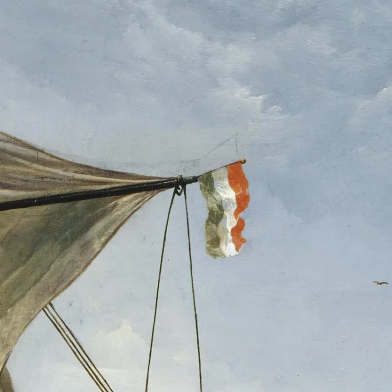 El Barco De Pasajeros​ Aelbert Cuyp
