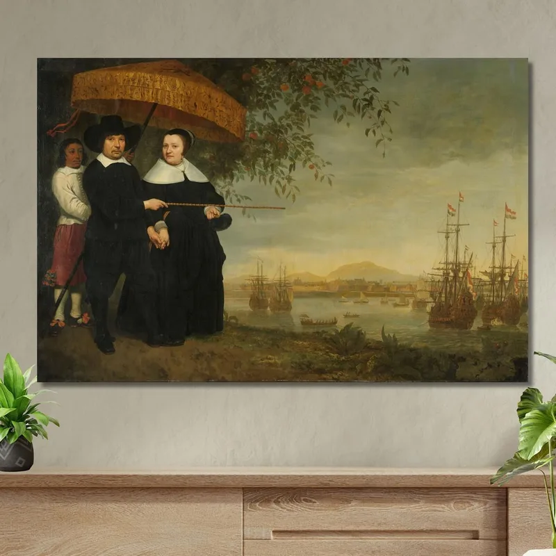 Marchand Principal De La Voc​  Aelbert Cuyp