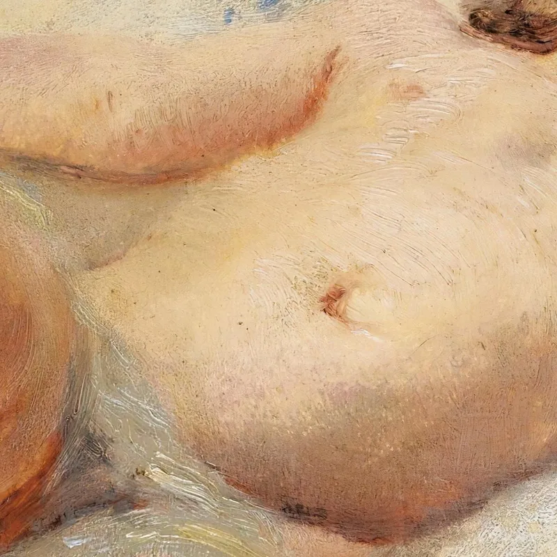 Querubín Konstantin Egorovich Makovsky