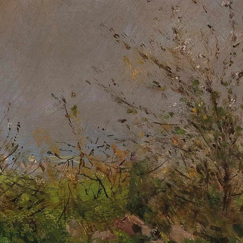 Une Prairie Fleurie Ladislav Mednyánszky