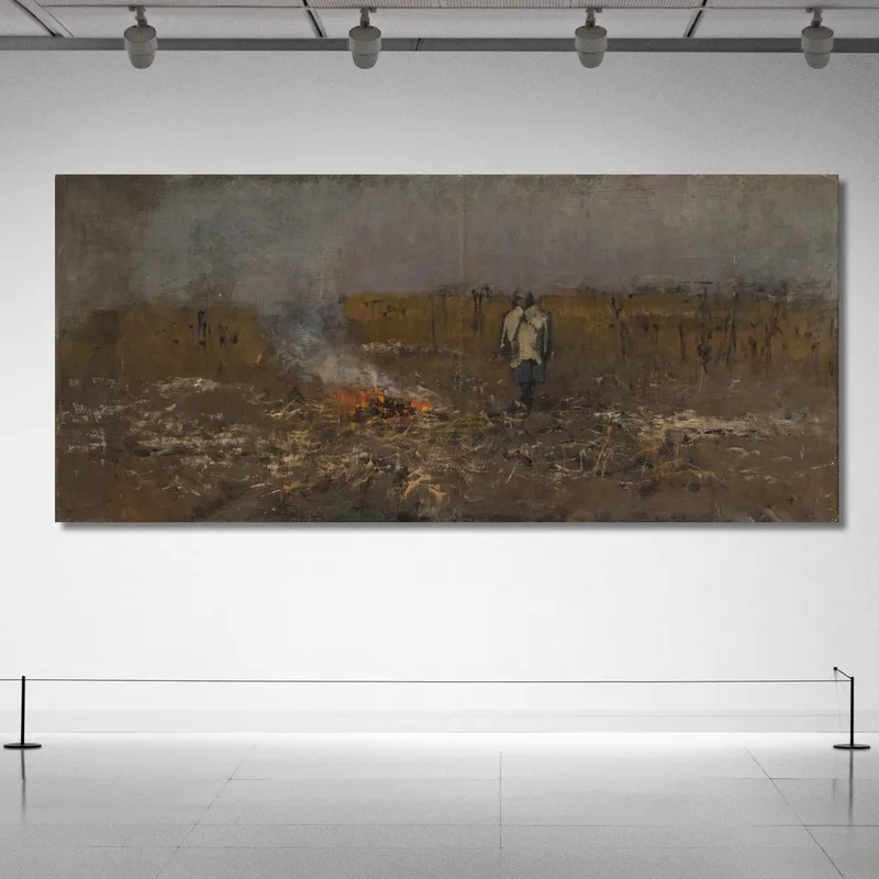 Feu D'Automne Ladislav Mednyánszky