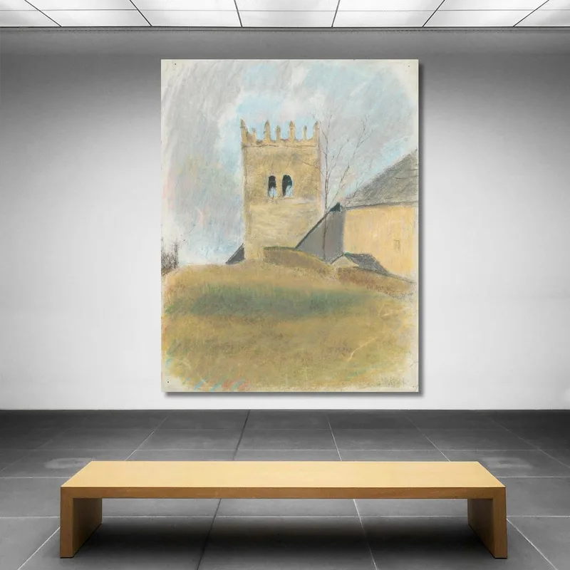 Campanile A Strážky Ladislav Mednyánszky