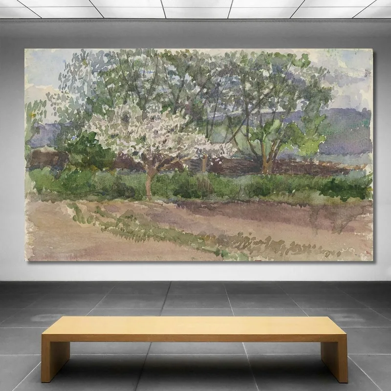 Albero In Fiore Ladislav Mednyánszky