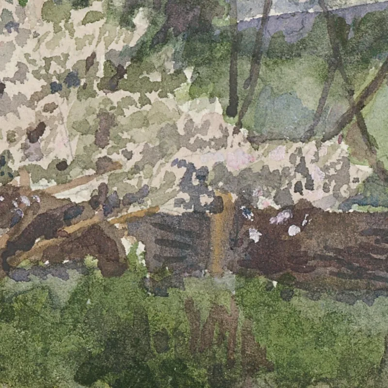 Albero In Fiore Ladislav Mednyánszky
