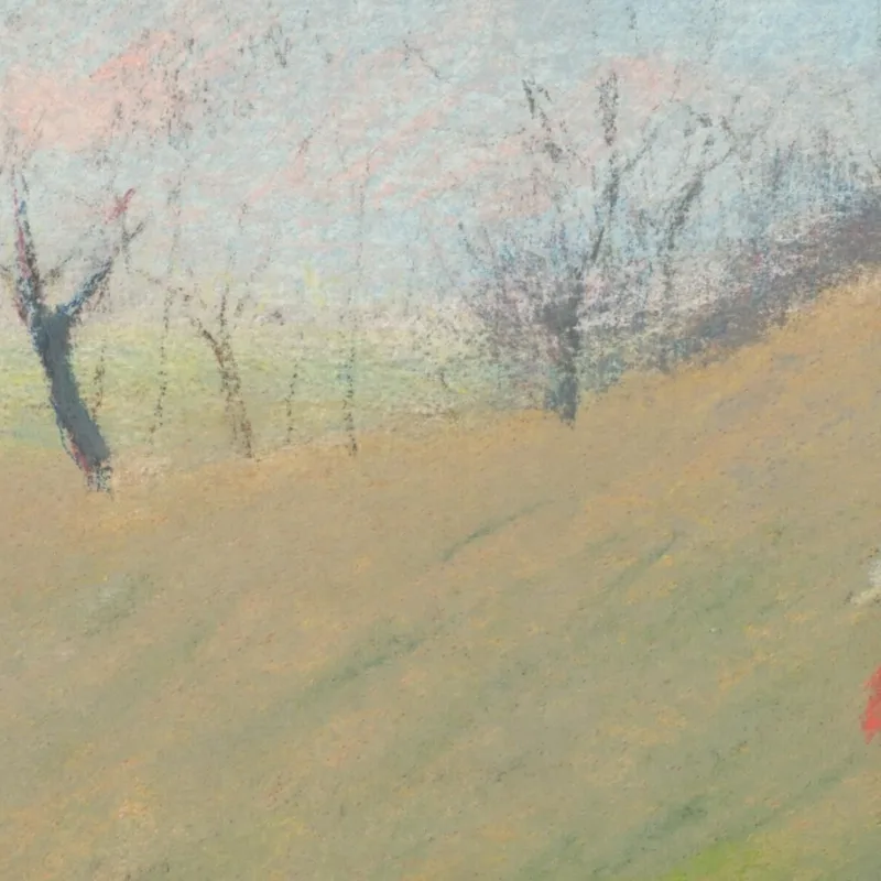 Bambini Nel Prato Ladislav Mednyánszky