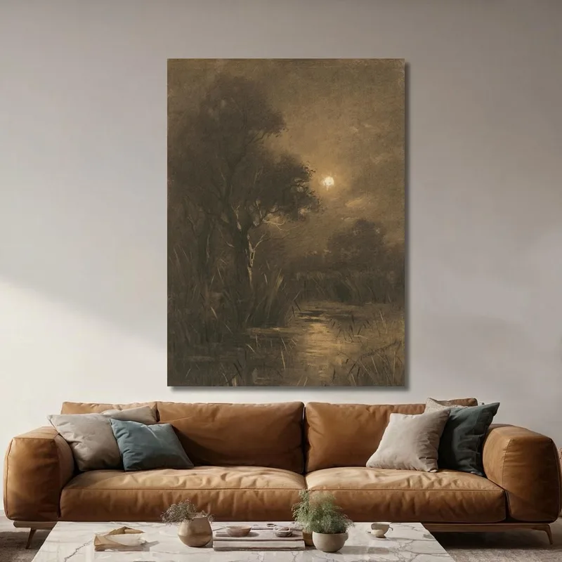 Paesaggio Serale 2 Ladislav Mednyánszky