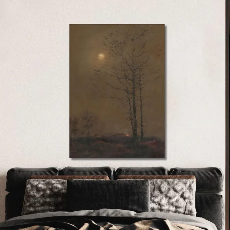 Paesaggio Serale Ladislav Mednyánszky