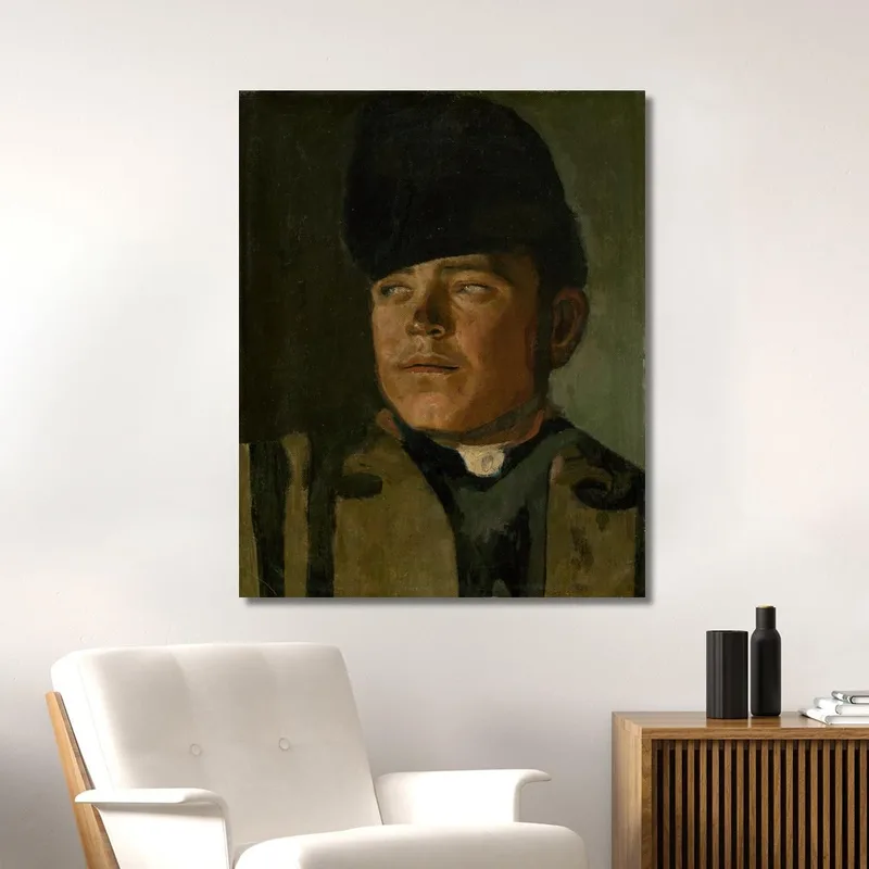 Bräutigam Mit Pelzmütze Ladislav Mednyánszky