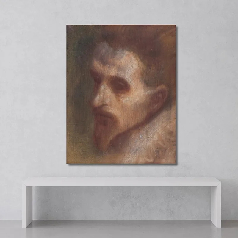 Cabeza De Pensador Ladislav Mednyánszky