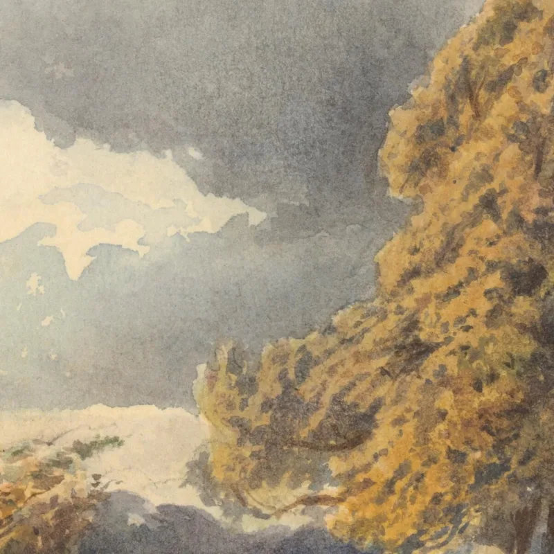 Lac Dans Un Parc Suisse Ladislav Mednyánszky