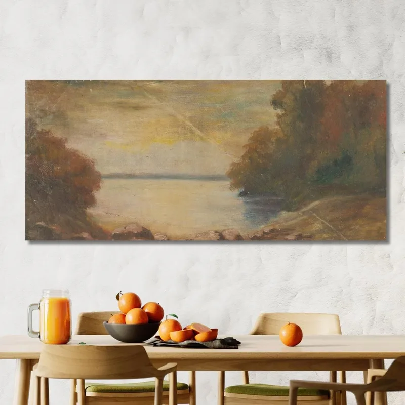 Landscape With A Lake 2 Ladislav Mednyánszky
