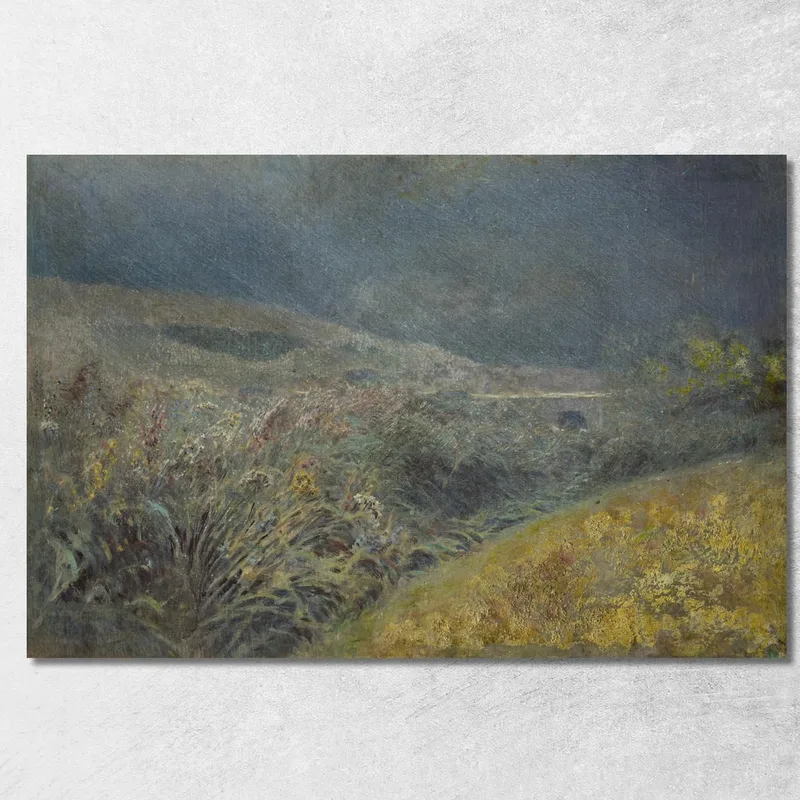 Motivo Dai Tatra Belianske Ladislav Mednyánszky quadro stampa su tela