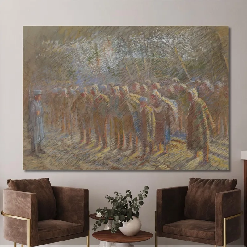 Prigionieri Di Guerra Ladislav Mednyánszky