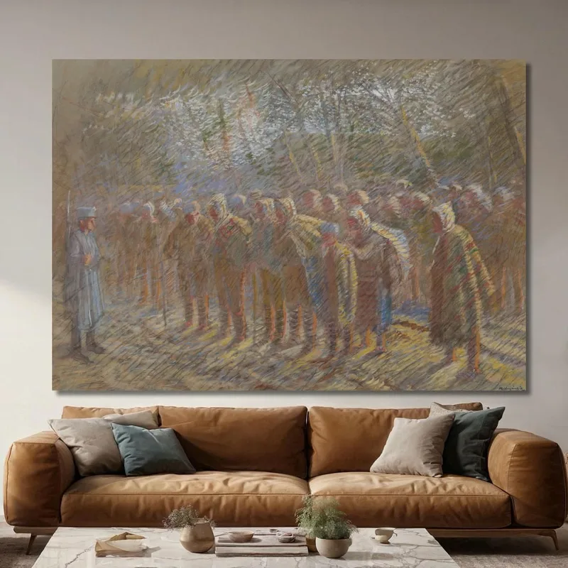 Prigionieri Di Guerra Ladislav Mednyánszky
