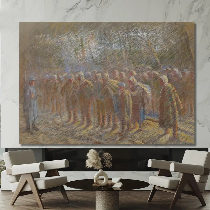 Prigionieri Di Guerra Ladislav Mednyánszky