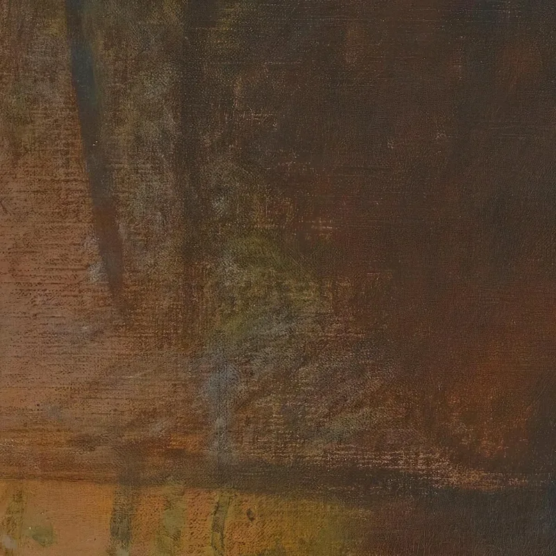 Fiume Innevato Al Tramonto Ladislav Mednyánszky