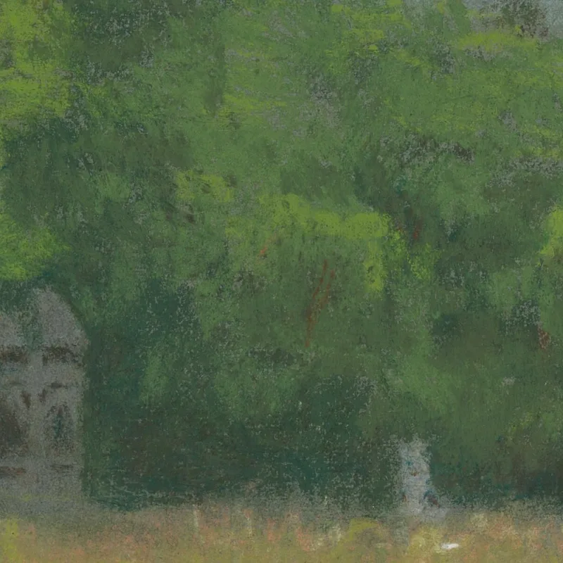Paesaggio Estivo Ladislav Mednyánszky
