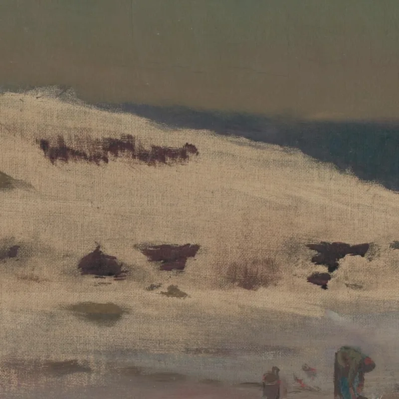 Paesaggio Invernale 2 Ladislav Mednyánszky