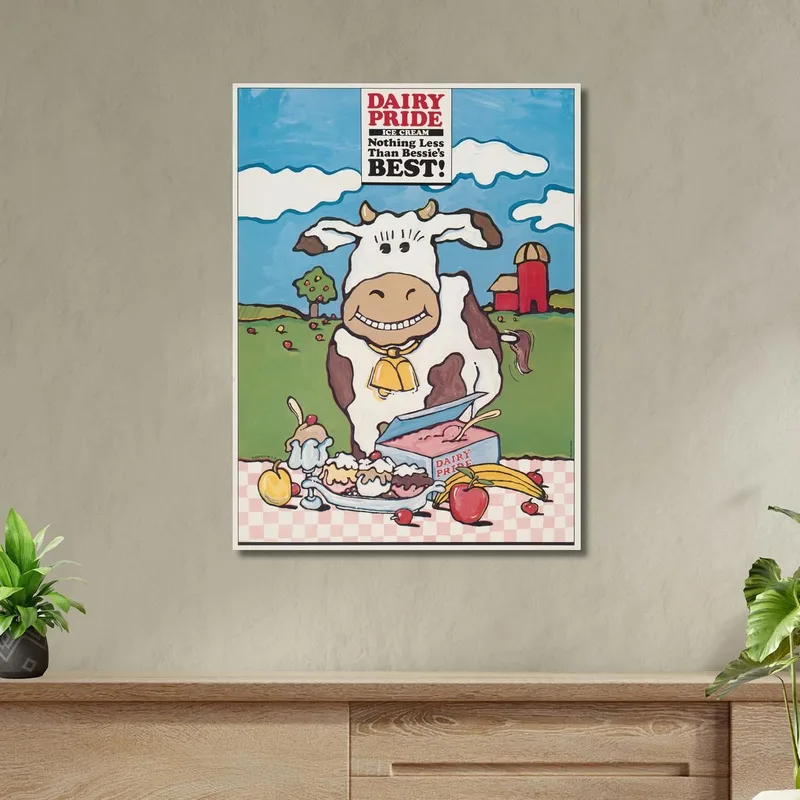Crème Glacée Dairy Pride Rien De Moins Que La Meilleure De Bessie Lanny Sommese