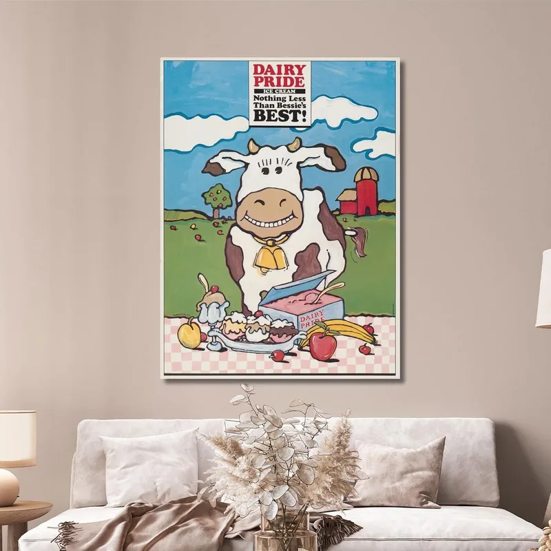 Crème Glacée Dairy Pride Rien De Moins Que La Meilleure De Bessie Lanny Sommese